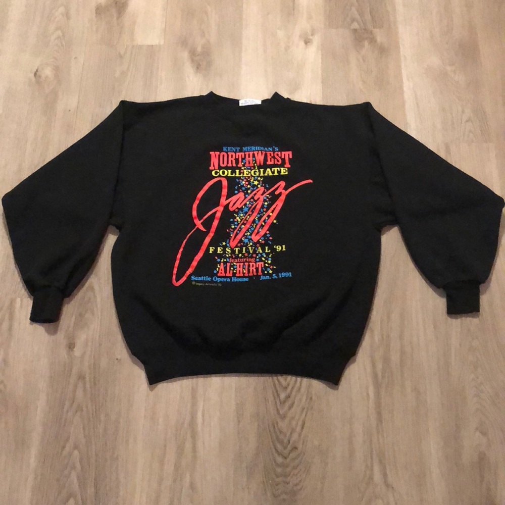 Vintage 91 Jazz Festival Crewneck